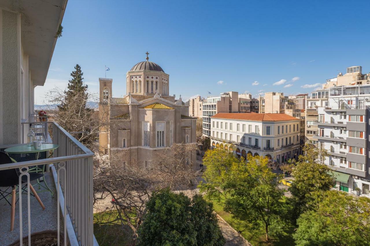 Cathedrals Square Supreme Residence أثينا المظهر الخارجي الصورة